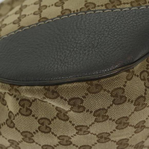 GUCCI GG Canvas Hand Bag Beige 203504 Auth bs12377 - Picture 14 of 16
